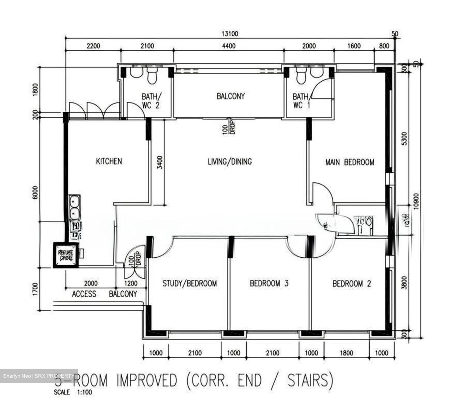 Blk 920 Jurong West Street 92 (Jurong West), HDB 5 Rooms #627863301